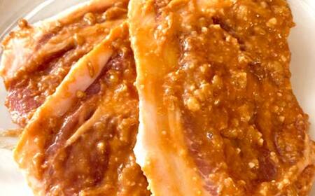 戸澤豚一番育ち ロース味噌漬け（冷凍）ご自宅用 1kg（500g×2） F7W-0041