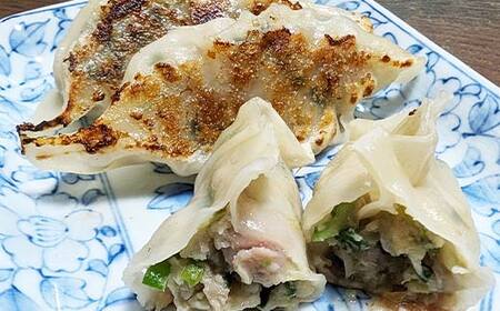 戸沢村ブランド豚 「戸澤豚一番育ち」の餃子と肉まん F7W-0010