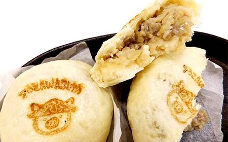 戸沢村ブランド豚 「戸澤豚一番育ち」の餃子と肉まん F7W-0010