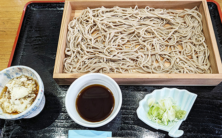 十割生そば 5人前 (東北・北陸・関東・東海・関西地方のみ配送可) F7W-0019