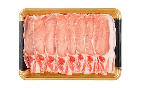 山形県 戸沢村産 戸澤豚一番育ち ロース 300g しゃぶしゃぶ用 豚肉 豚 肉 ポーク 国産 ブランド豚 冷凍 贈答用 贈り物 プレゼント 自宅用 家庭用  F7W-0043