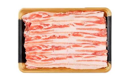 山形県 戸沢村産 戸澤豚一番育ち バラ 300g しゃぶしゃぶ用 豚肉 豚 肉 ポーク 国産 ブランド豚 冷凍 贈答用 贈り物 プレゼント 自宅用 家庭用  F7W-0049