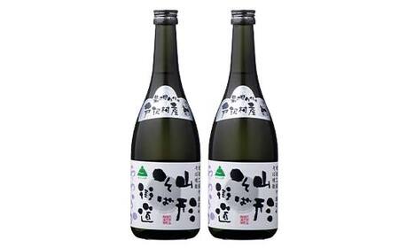 山形県 戸沢村産 戸沢村産 そば(最上早生)・米 100％使用！ そば焼酎『山形そば街道』 20度 720ml 2本セット 日本酒 焼酎 酒 さけ アルコール F7W-0034