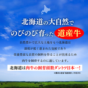 石狩めしやきらくのロースステーキ 360g(180x2枚)【人気店】北海道