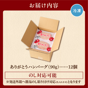 ハンバーグ 12個 [スピード発送・便利・冷凍]ハンバーグ
