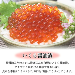 佐藤水産 ひとくち数の子松前漬といくら醤油漬 各120ｇ