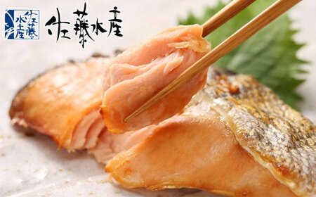 110228 佐藤水産 簡単便利な焼鮭・煮魚セットＢ（FA-719)