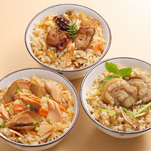 佐藤水産 炊き込みごはんの素 3種セット 混ぜご飯