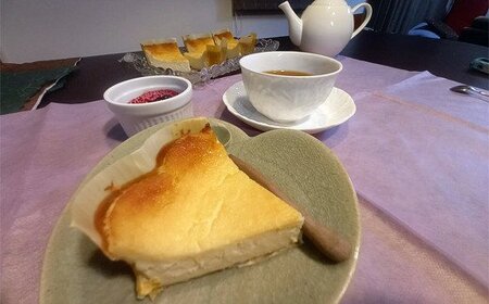 とことん北海道原料にこだわった濃厚チーズケーキ スイーツ 北海道石狩市