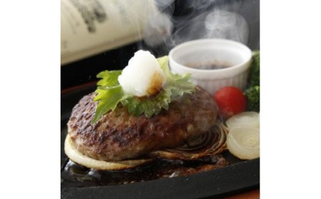 ＜ホクビー＞北海道穴のあいたビーフハンバーグ(150g×6)【高島屋選定品】7-017