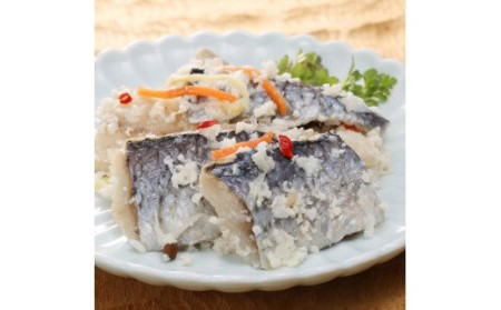 石狩飯寿司セット(鮭とにしん)【12月上旬～1月末発送】いずし 鰊 さけ 海鮮 北海道