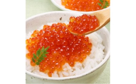 【定期便4回】いくら醤油漬２本（１・４・７・10月の４回コース）北海道 海鮮 魚卵