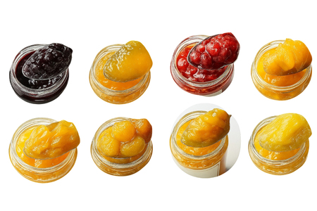 ジャム 130g 8種 計8本 [京橋千疋屋 山形県 高畠町 tk06ayt330000]