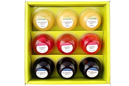 山形産 ゼリー 75g 計9個 セット (TYJ-9) [たかはた果樹園 山形県 高畠町 tk06ays650011]