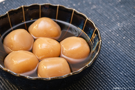 こんにゃく 山形名物 味付き玉こんにゃく 24玉 2袋 計48玉 [菅野食品 山形県 高畠町 tk06ayt040004]