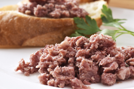 TVで紹介! 米沢牛 コンビーフ 100g 5個 セット 計500g [ファイン 山形県 高畠町 tk06ays750031]