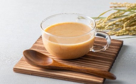 深炒り玄米セット(玄米コーヒー・玄米麺・玄米甘酒) F20B-343