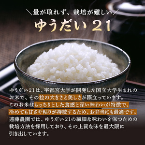 米 令和7年 特別栽培米 ゆうだい21 5kg [遠藤農園 山形県 高畠町 tk06ayt120007]