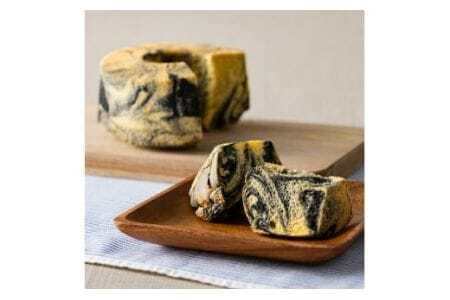 ふるさと納税 高畠町 ワンちゃんとシェアできる「米粉のカップシフォン」4種セット ふるさと納税 高畠町 ワンちゃんとシェアできる「米粉のカップシフォン