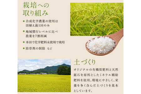 令和7年度 特別栽培米 コシヒカリ 白米 2kg [上和田有機米生産組合 山形県 高畠町 tk06ays640006]