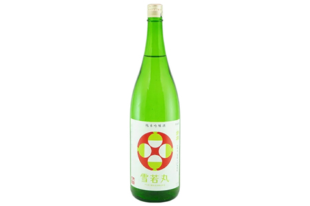 日本酒 錦爛 純米吟醸酒 1.8L 1本 [小田部商店 山形県 高畠町 tk06ayt180085]