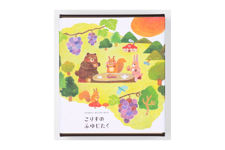 【期間限定発送】 バターサンド レーズンバターサンド こりすのふゆじたく 6個 [菓子工房COCOイズミヤ 山形県 高畠町 tk06ays920002]