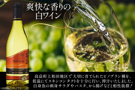 白ワイン クラシック 上和田ピノブラン 720ml 3本 [小田部商店 山形県 高畠町 tk06ayt180110]