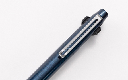 三菱鉛筆JETSTREAM PRIME 3色ボールペン0.5mmノック式　ダークネイビー_雑貨・日用品 ボールペン 文房具・印鑑 _【1602251】