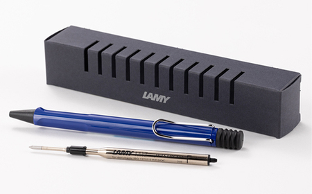LAMY safari JETSTREAM inside ブルー_雑貨・日用品 ボールペン 文房具・印鑑 _【1611573】