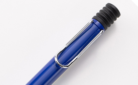 LAMY safari JETSTREAM inside ブルー_雑貨・日用品 ボールペン 文房具・印鑑 _【1611573】