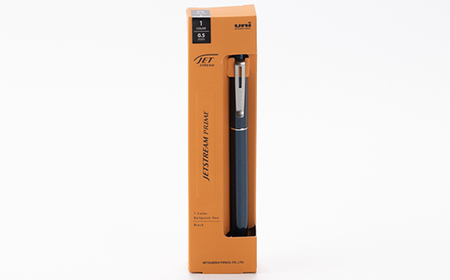 JETSTREAM PRIME 回転繰り出し式油性ボールペン0.5mm Dネイビー【1661677】