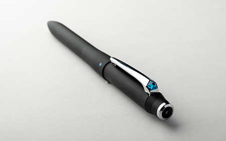 ジェットストリームプライム多機能ペン0.7mmブラック_雑貨・日用品 ボールペン 文房具・印鑑 _【1204606】