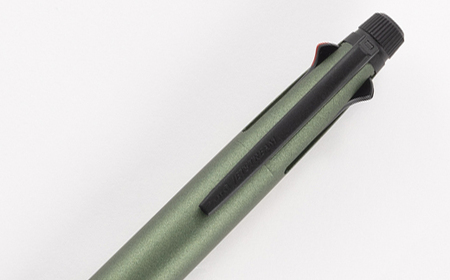 ジェットストリーム多機能ペン　4＆1Metal Edition　ダークグリーン_雑貨・日用品 ボールペン 文房具・印鑑 _【1216459】