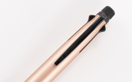 ジェットストリーム多機能ペン 4&1Metal Edition ピンクゴールド_雑貨・日用品 ボールペン 文房具・印鑑 _【1216461】