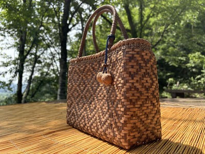 くるみつる細工かごバッグ（おまかせB）【限定2個】