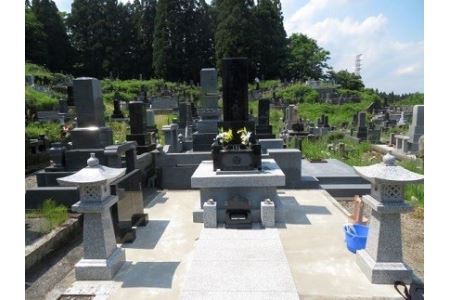 墓地清掃サービス（清掃2人×2時間、生花1回）