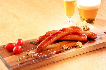 小国産短角牛ソーセージ・フランク詰め合わせ（4袋）