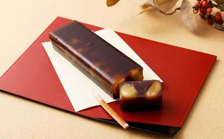 栗羊羹 1本 和菓子 栗 くり スイーツ お菓子 おかし おやつ 羊羹 ようかん 羊かん 練り羊羹