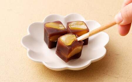 栗羊羹 1本 和菓子 栗 くり スイーツ お菓子 おかし おやつ 羊羹 ようかん 羊かん 練り羊羹