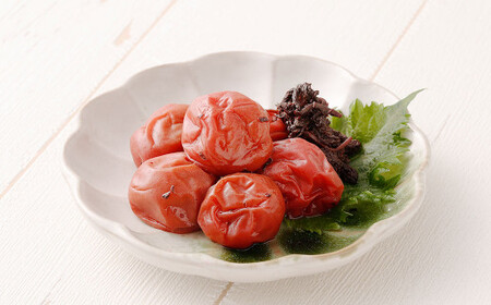 手作り梅干し 約500g×2パック 合計約1kg 梅干し うめぼし 梅 梅干 しそ 手作り