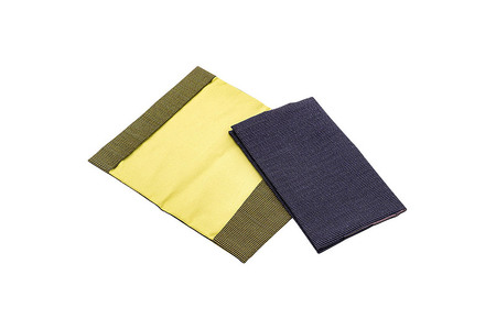 白たかお召　袱紗（ふくさ）～うぐいす～