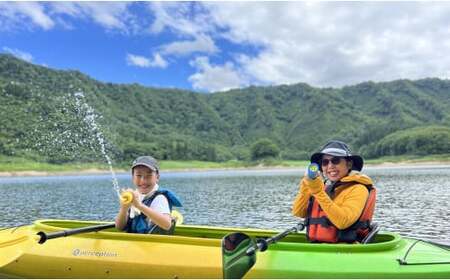 絶景 水没林カヌーツアー（2名様）癒しの自然満喫アクティビティ【フォトジェニックスポット】