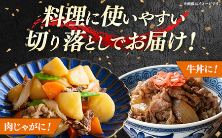 【肉のすがい】人気のブランド和牛 米沢牛 牛肉切り落とし 500g（冷凍便）