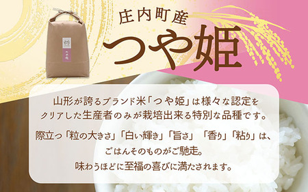 <1月中旬発送>吉祥ファーム 庄内町産おいしい米3か月定期便!(入金期限:2025.12.25)