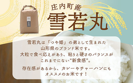 <1月中旬発送>吉祥ファーム 庄内町産おいしい米3か月定期便!(入金期限:2025.12.25)