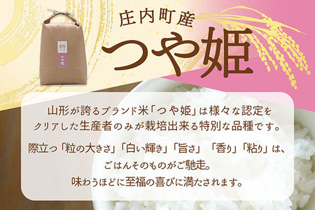 ＜2月中旬発送＞吉祥ファーム 庄内町産おいしい米3か月定期便！（入金期限：2026.1.25）