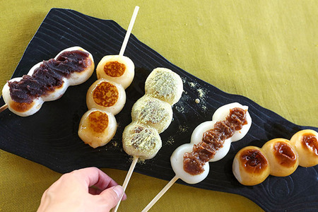 山形庄内かめこめプロジェクト 冷凍つや姫だんご 6本（個包装）