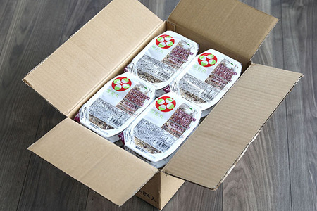 雪若丸 特別栽培玄米 パックごはん 24個 有機黒米入 健康 ダイエット 備蓄 保存食 防災 簡単レンジ 温めるだけ 湯煎調理