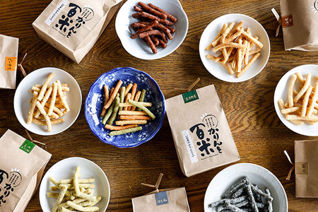 かりんと百米 1袋 白糖 かりんとう 庄内産米100% 米菓 米油 おやつ お菓子