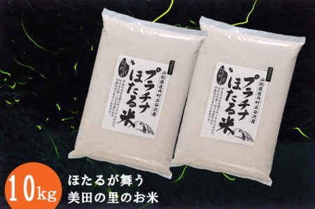 庄内町立谷沢産　プラチナほたる米　ひとめぼれ10kg